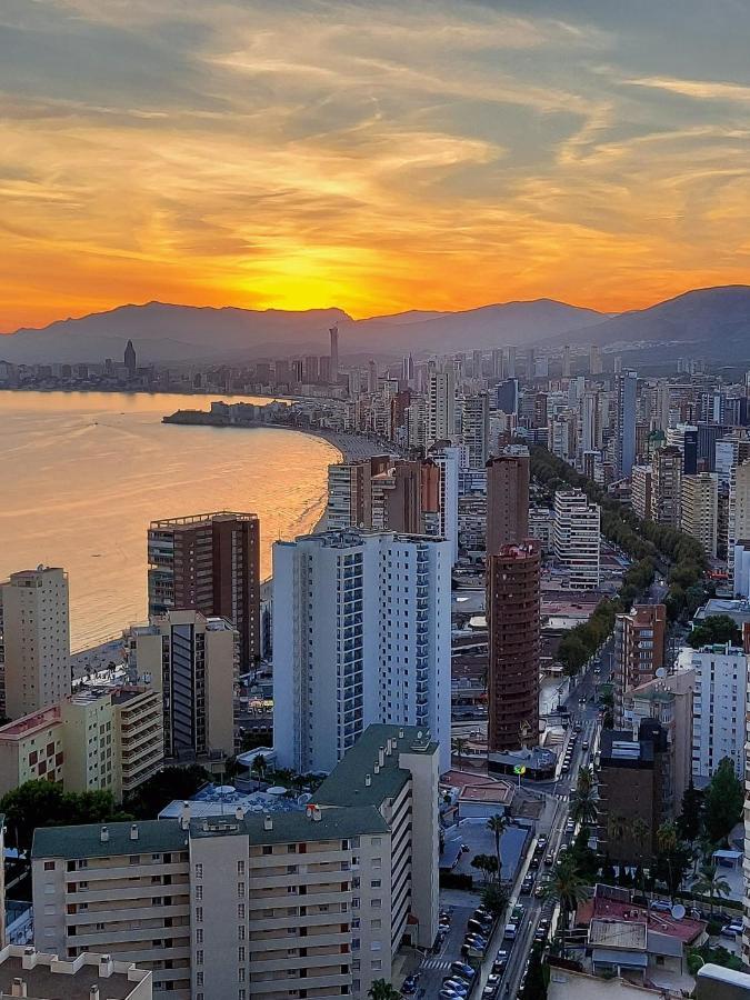Mirador Lux Residence Benidorm Eksteriør bilde