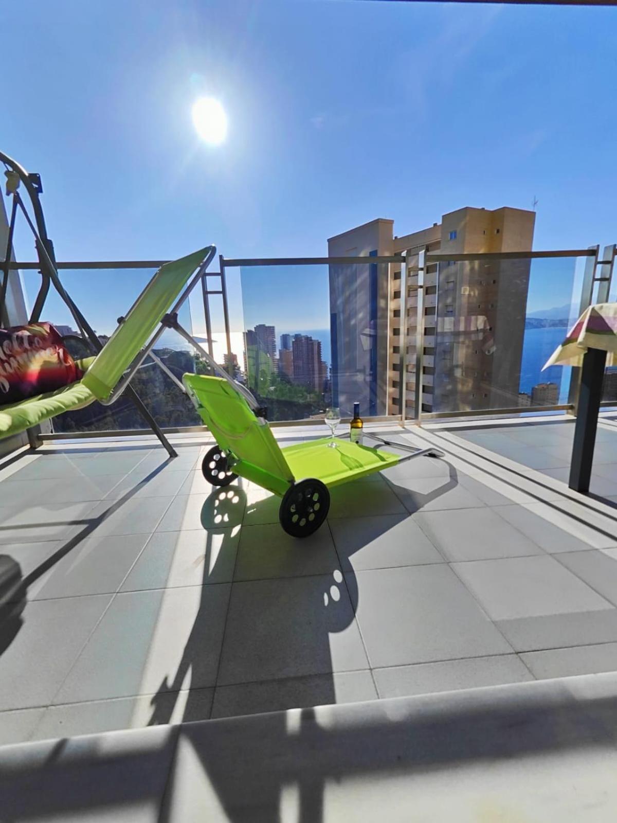 Mirador Lux Residence Benidorm Eksteriør bilde