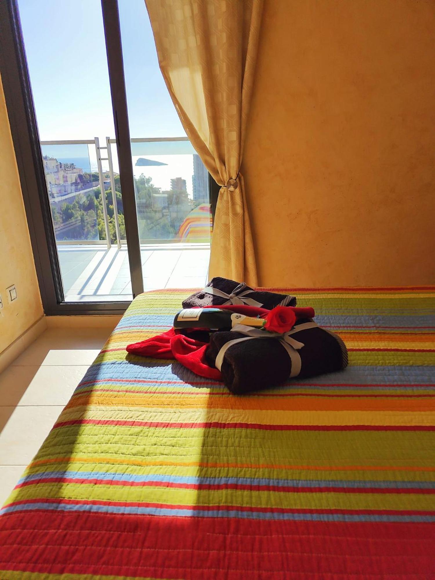 Mirador Lux Residence Benidorm Eksteriør bilde