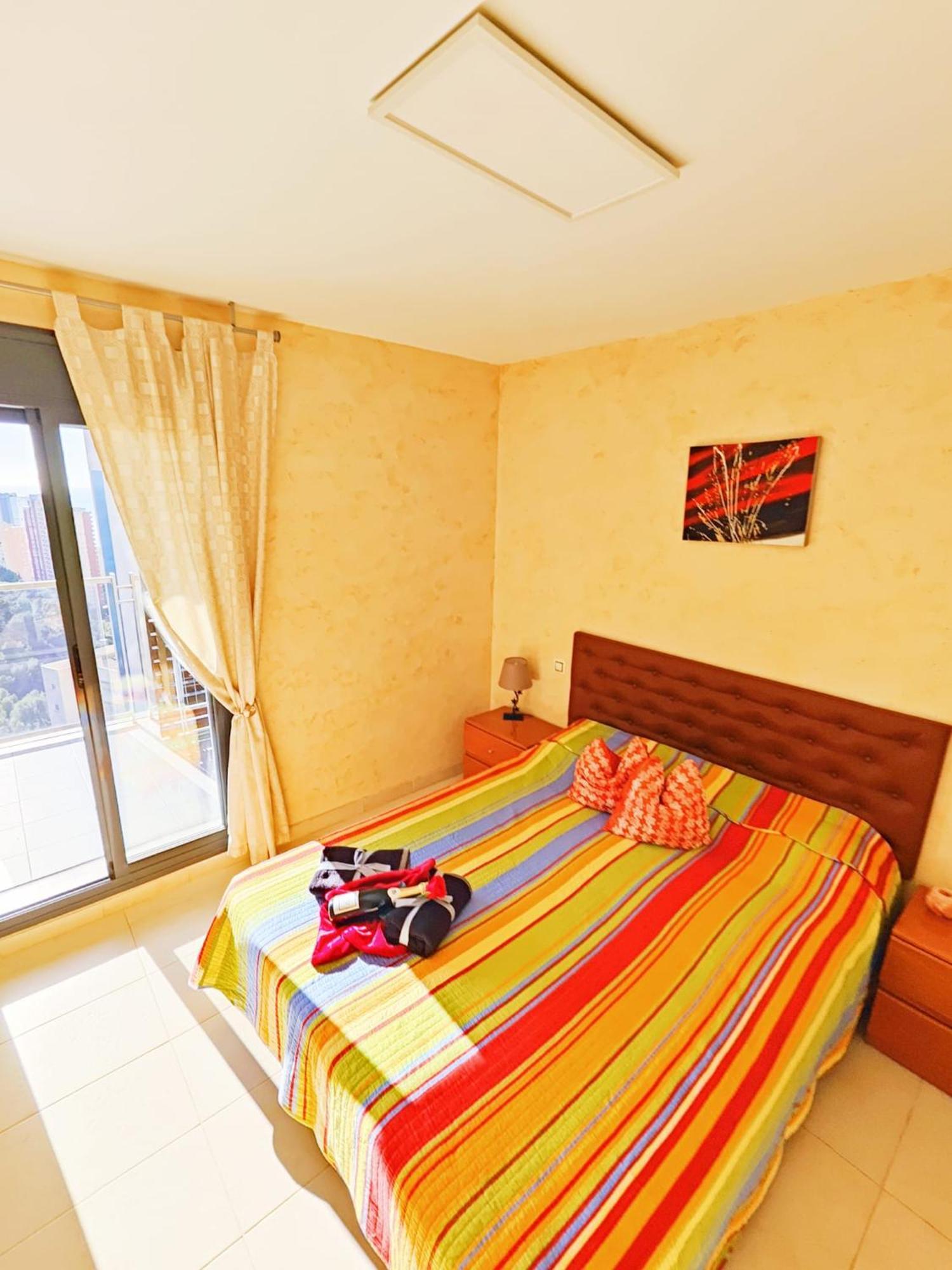 Mirador Lux Residence Benidorm Eksteriør bilde