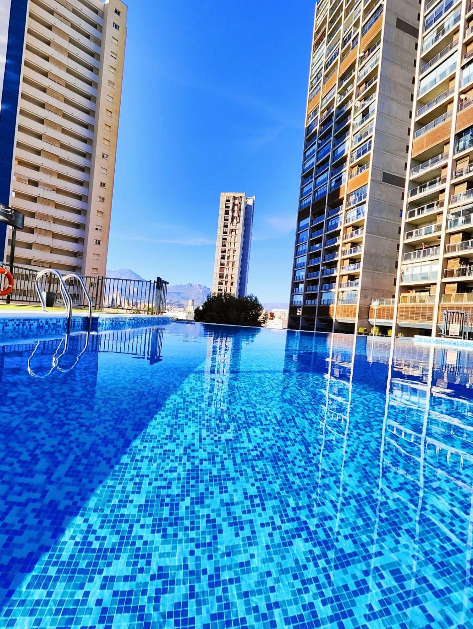 Mirador Lux Residence Benidorm Eksteriør bilde