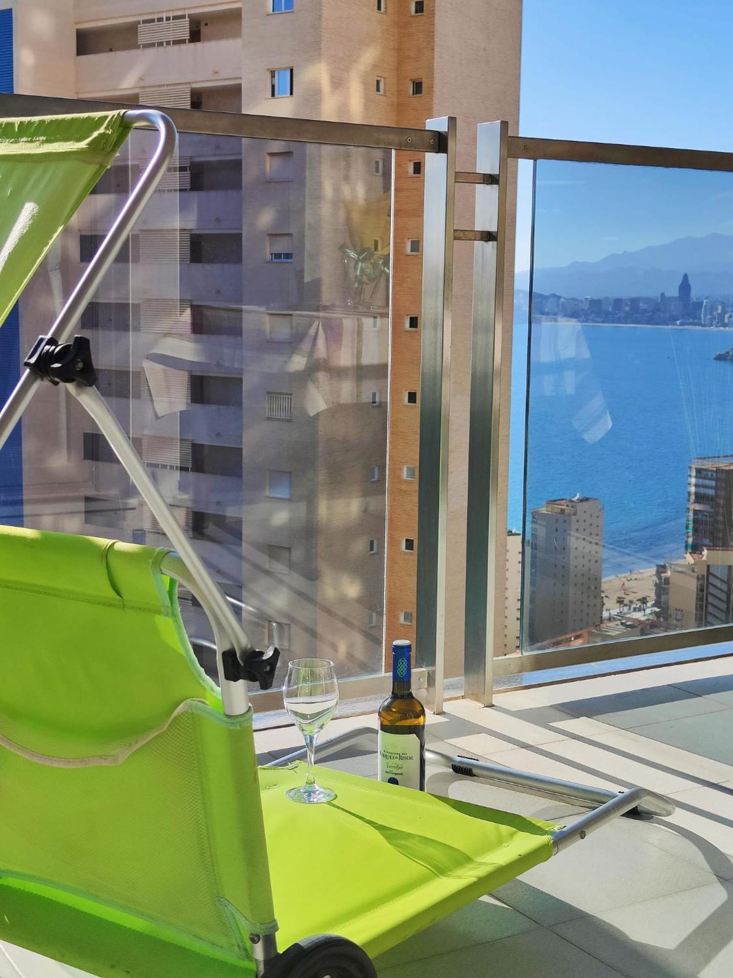 Mirador Lux Residence Benidorm Eksteriør bilde