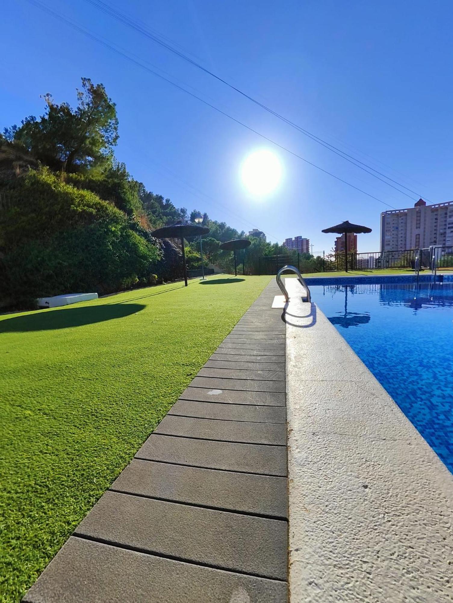 Mirador Lux Residence Benidorm Eksteriør bilde