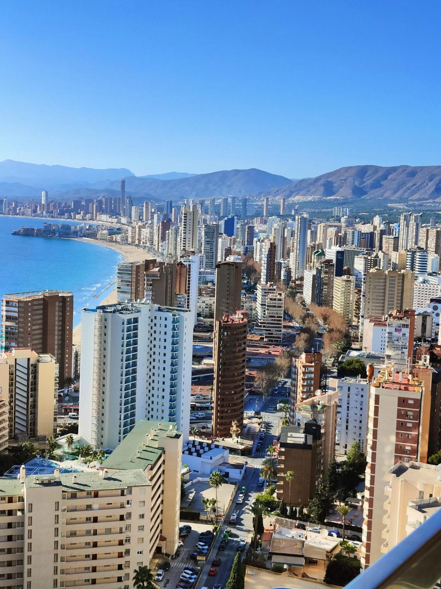 Mirador Lux Residence Benidorm Eksteriør bilde