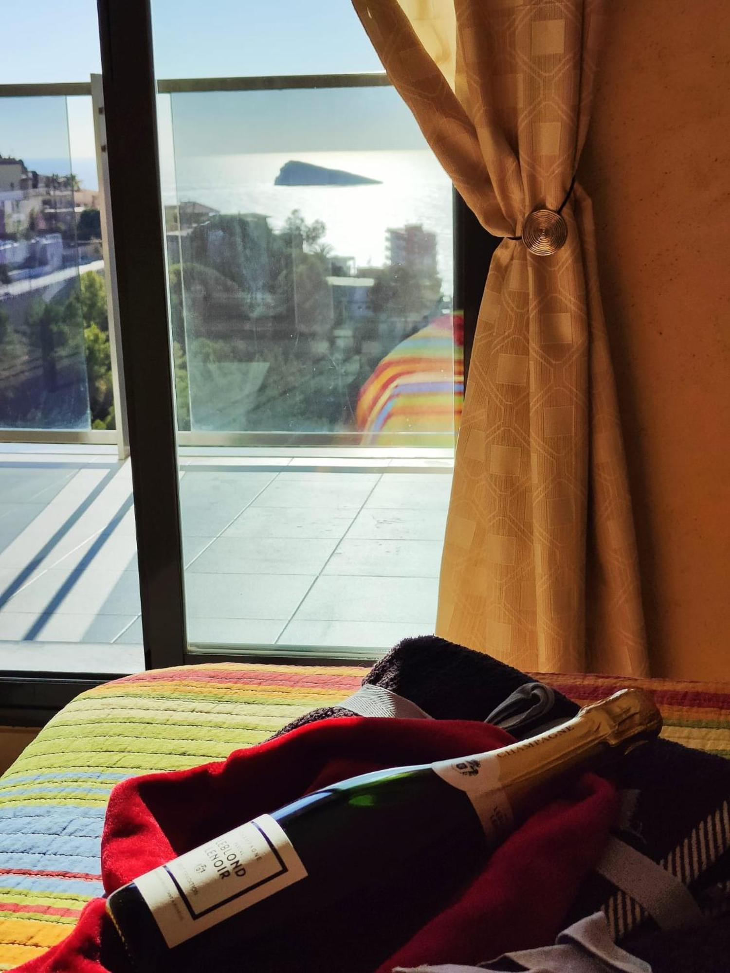Mirador Lux Residence Benidorm Eksteriør bilde