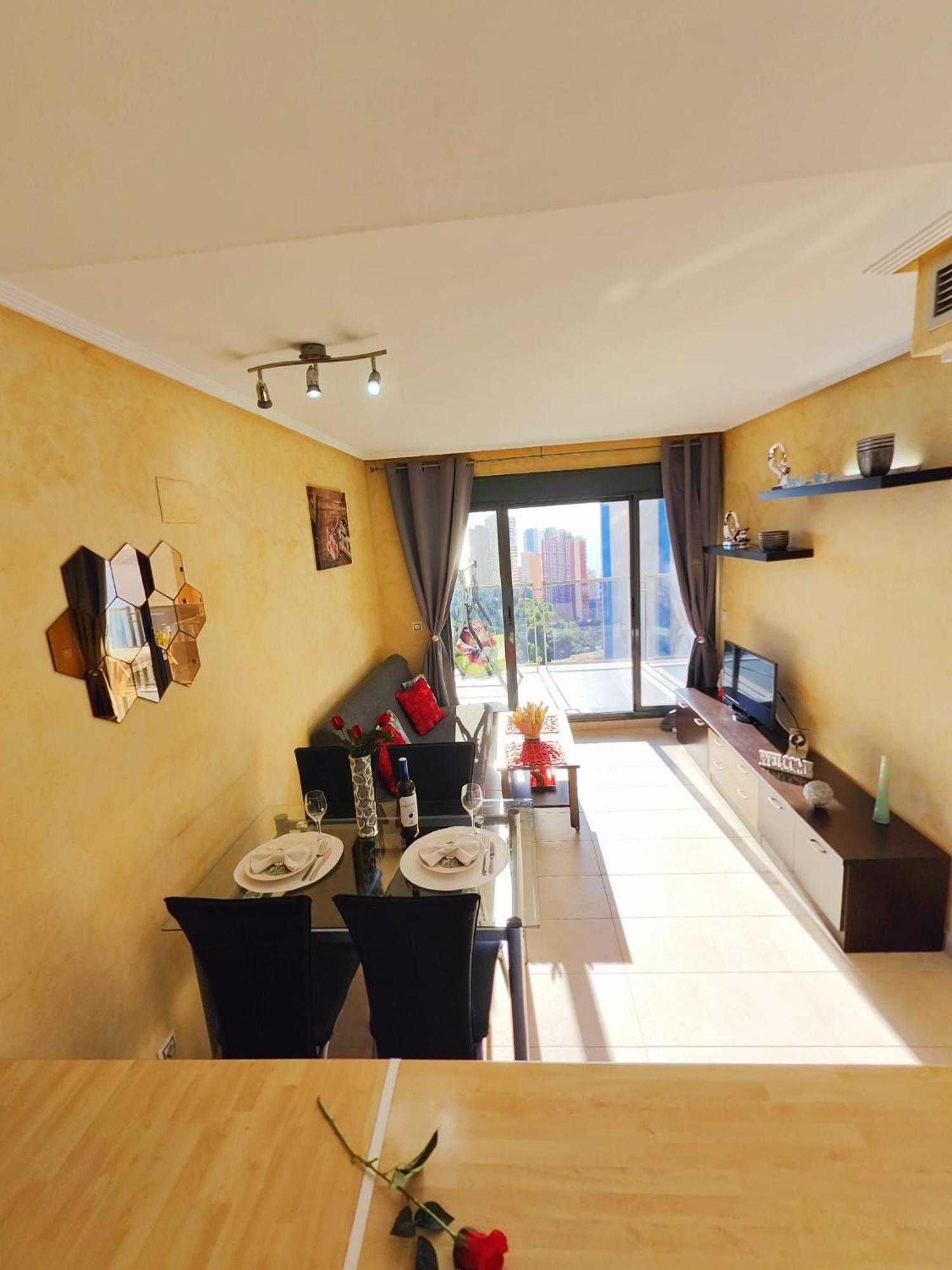 Mirador Lux Residence Benidorm Eksteriør bilde