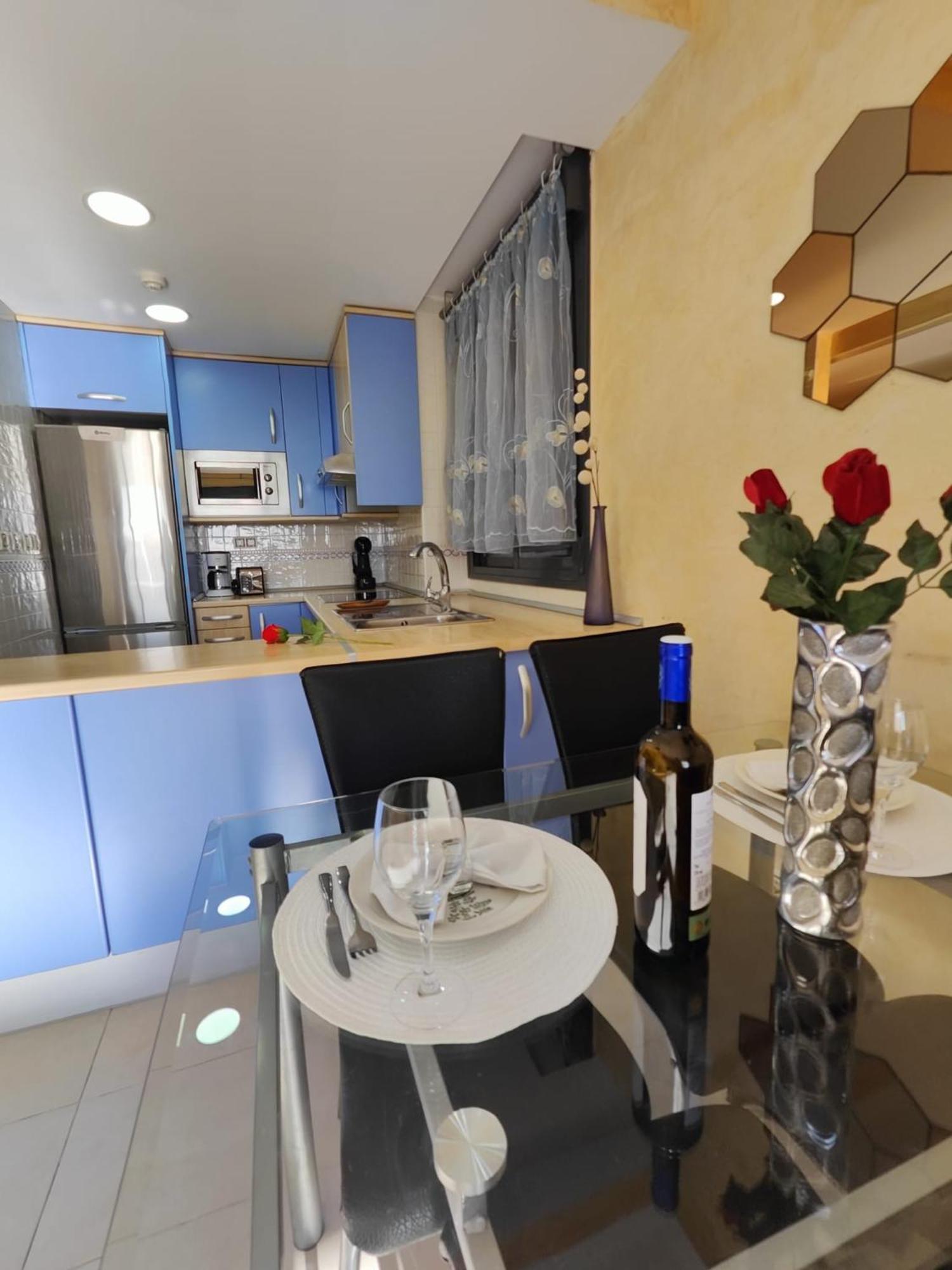 Mirador Lux Residence Benidorm Eksteriør bilde