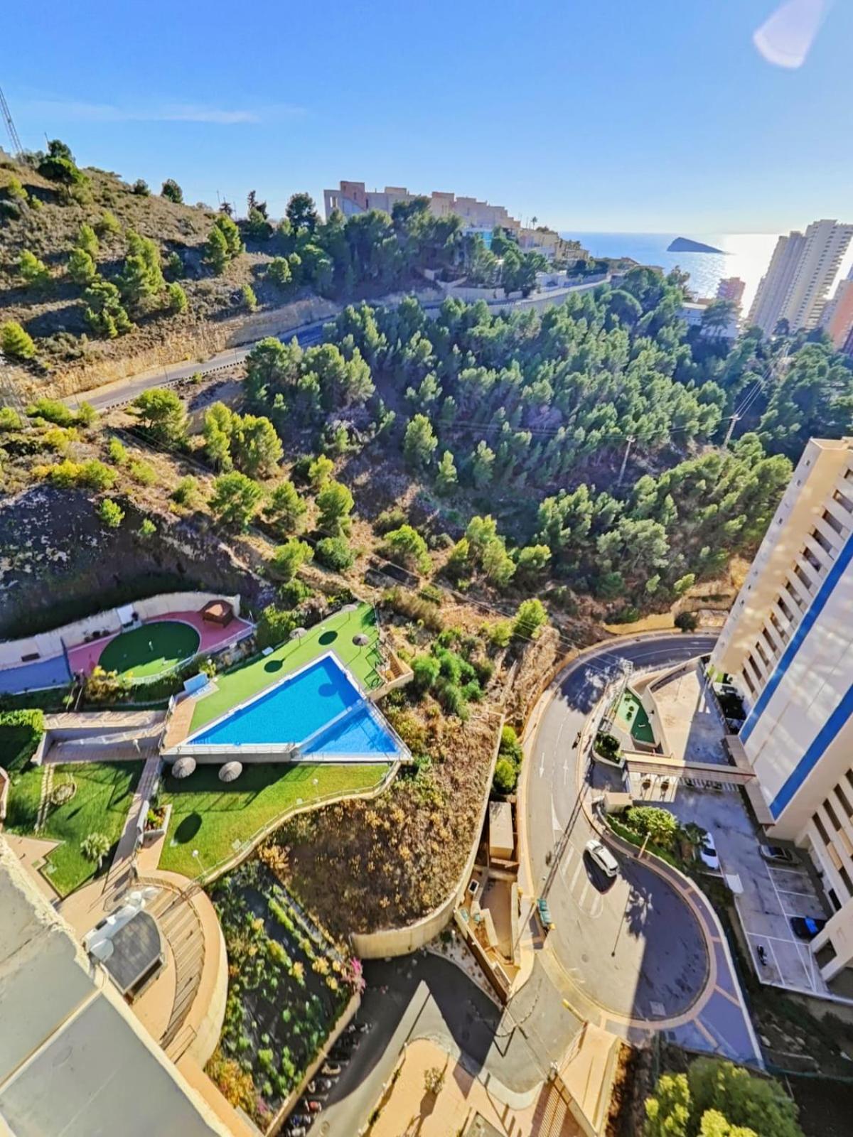 Mirador Lux Residence Benidorm Eksteriør bilde