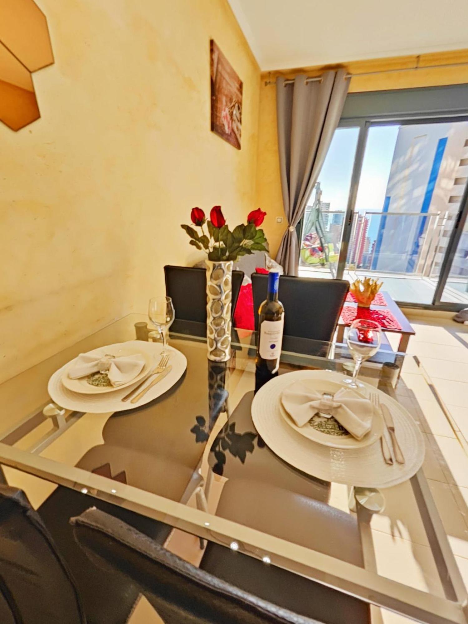 Mirador Lux Residence Benidorm Eksteriør bilde