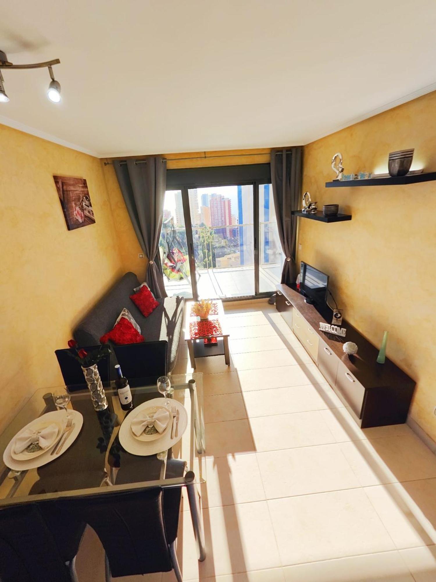 Mirador Lux Residence Benidorm Eksteriør bilde