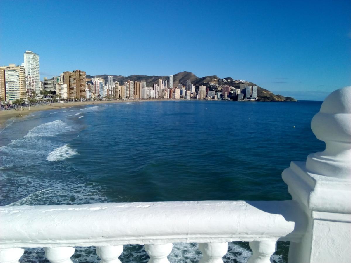 Mirador Lux Residence Benidorm Eksteriør bilde