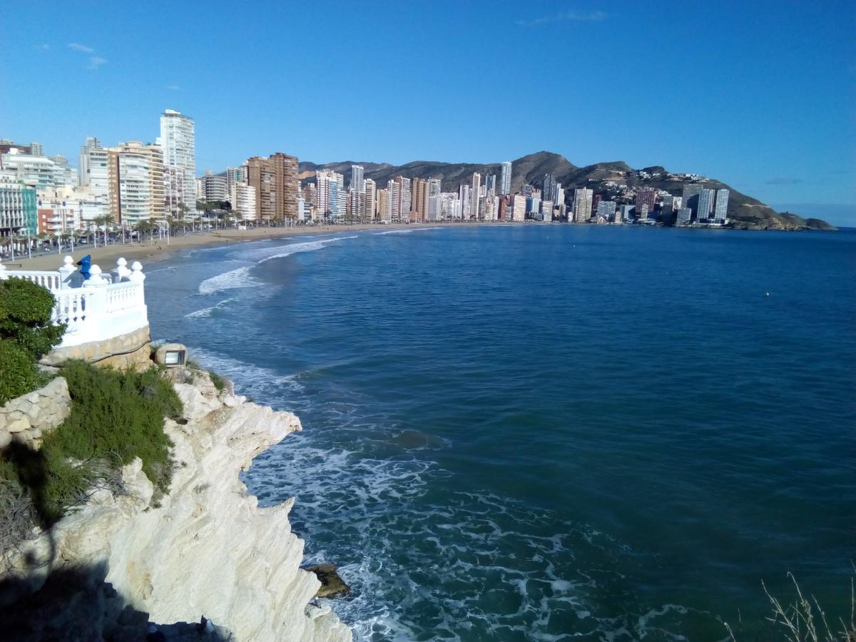 Mirador Lux Residence Benidorm Eksteriør bilde