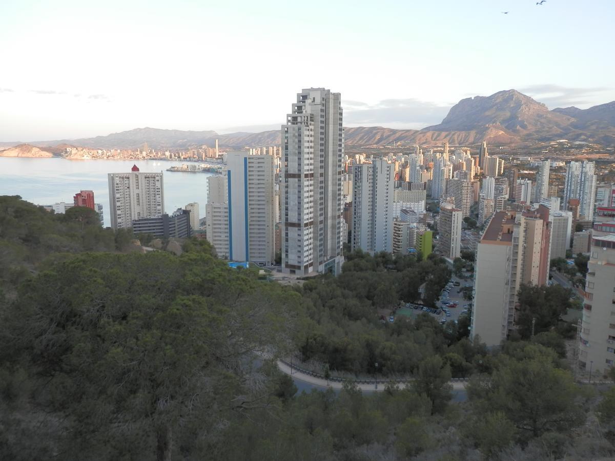 Mirador Lux Residence Benidorm Eksteriør bilde