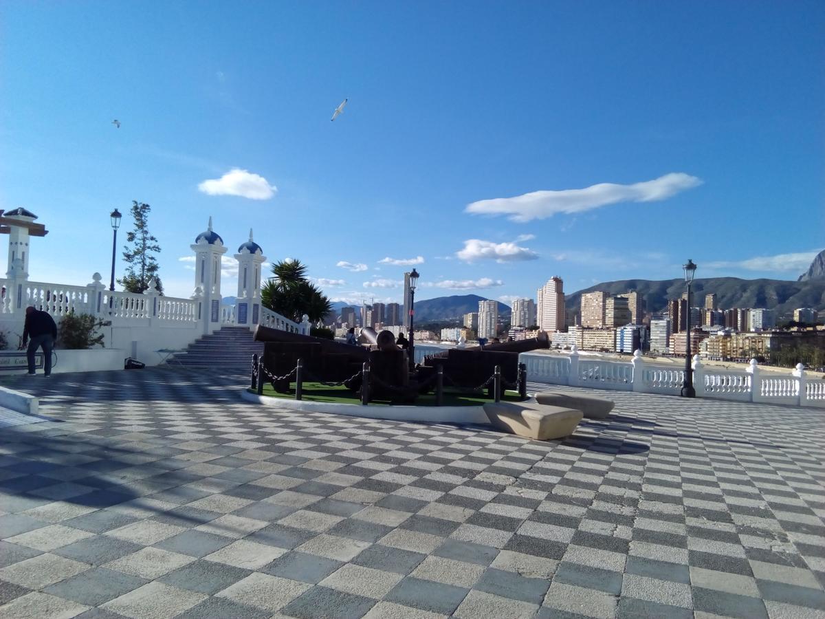 Mirador Lux Residence Benidorm Eksteriør bilde